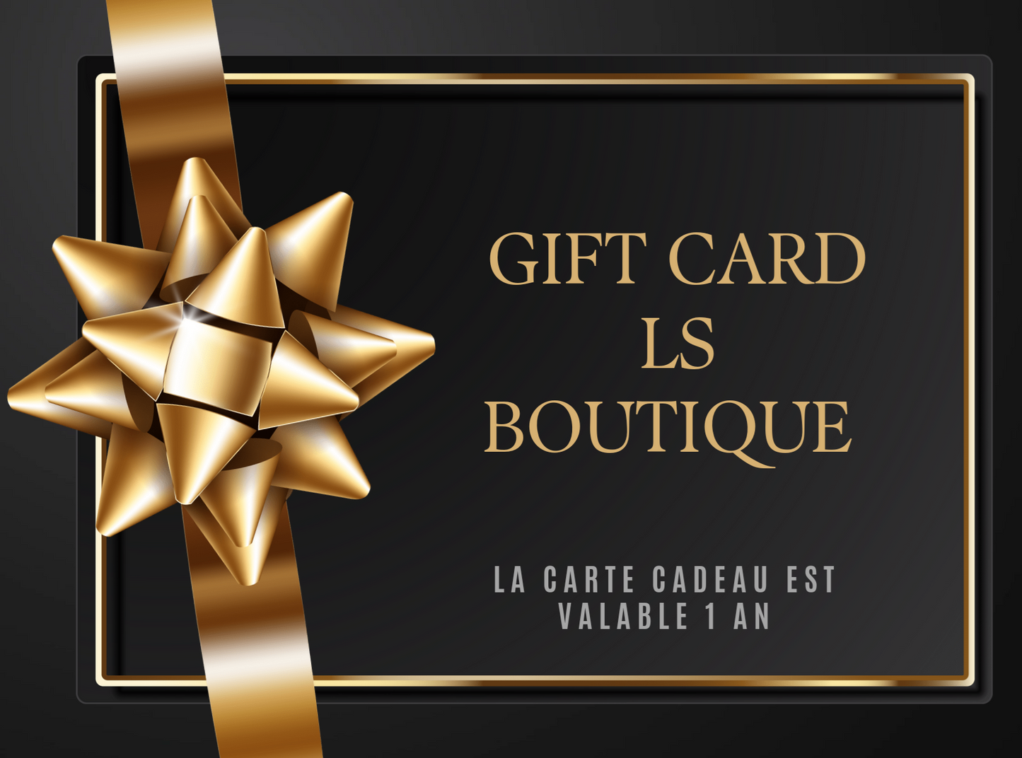 CARTE CADEAU